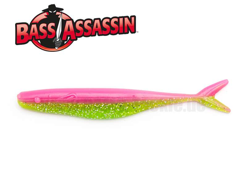 4 Split Tail Shad Bass Assassin Camo Tackle Shop 8053