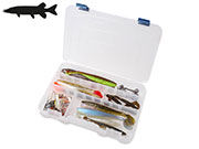 Pike lure boxes