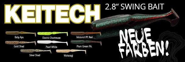 KEITECH 2.8" Swing Bait