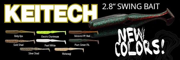 KEITECH 2.8" Swing Bait