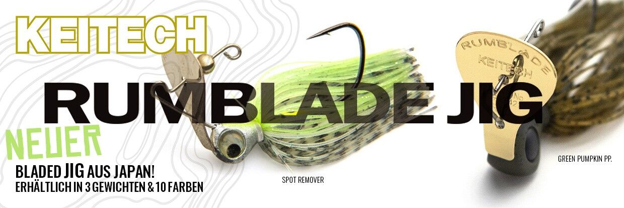 KEITECH Rumblade Jigs