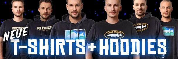 Neue CAMO T-Shirts und Hoodies