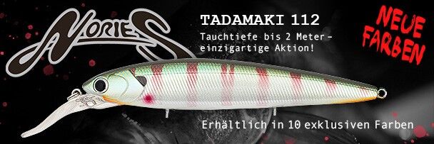 NORIES Tadamaki 112 neue Farben