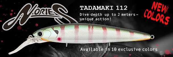 NORIES Tadamaki 112 new colors