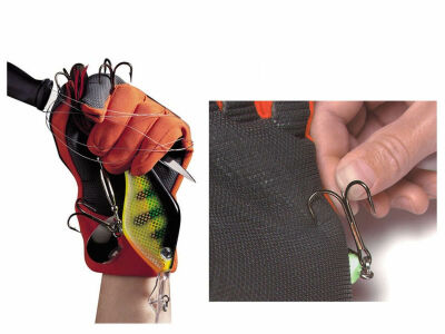 Lindy Fish Handling Glove Puncture-Proof and Cut Resistant Fish-Grabbing  Glove