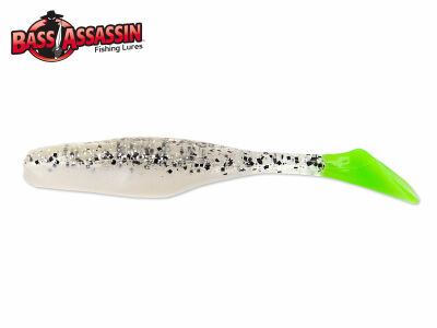 Bass Assassin 4 Walleye Assassin (9 cm) Turbo Sea Shad