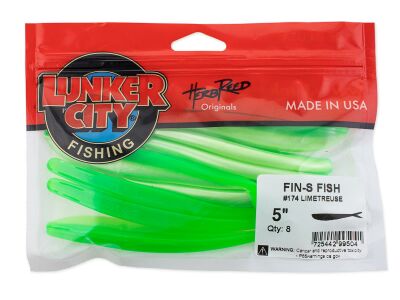 5 Fin-S Fish - Lunker City