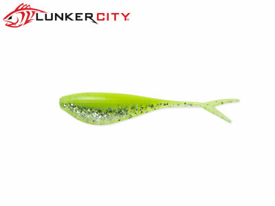 Lunker City 4.5 Ribster Gummiwurm Drop Shot