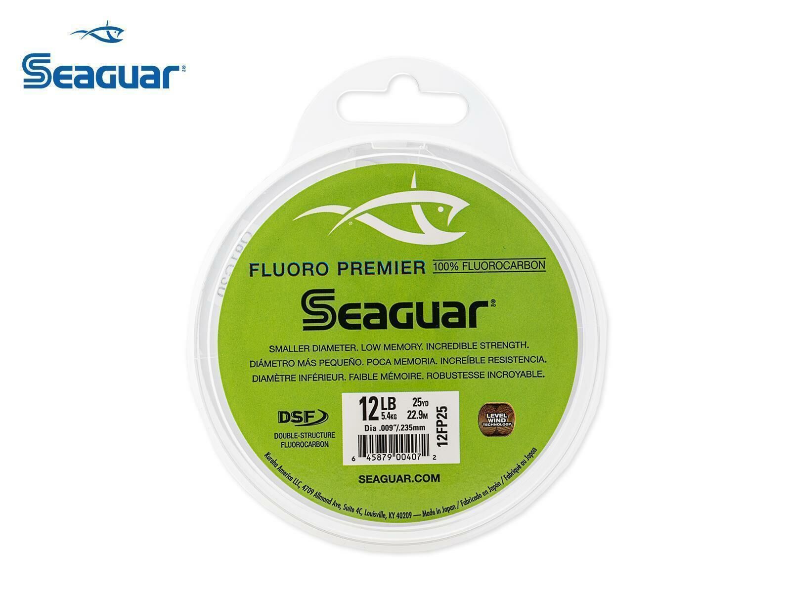 Seaguar Red Label 100% Fluorocarbon Line Clear CHOOSE YOUR LINE WEIGHT!