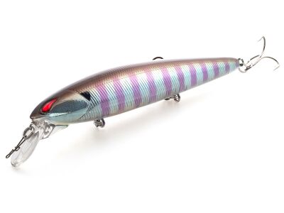 Laydown Minnow MID 110 (217) Aurora Ghost