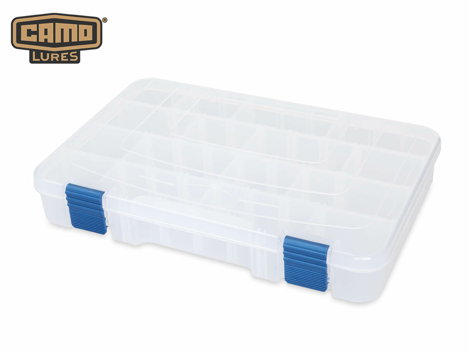 CAMO Lures Micro Jig & Spoon Box (waterproof)