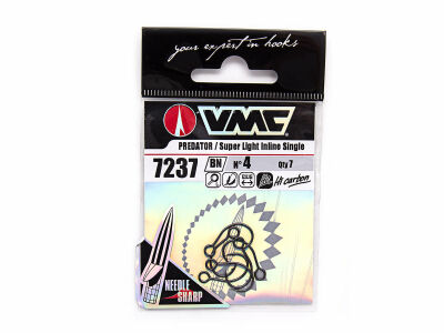 VMC® 7237 Light Inline Single, single hook