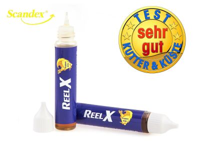 ReelX High-Tech Rollenpflege-Öl - Made in Germany