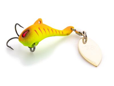 NORIES 18g In the Bait/Bass Willow Leaf Spinner Jig