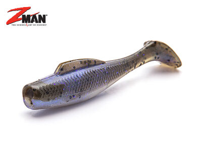 Z-MAN SwimmerZ 4 inch Paddle Tail Swimbait 4 Pack India