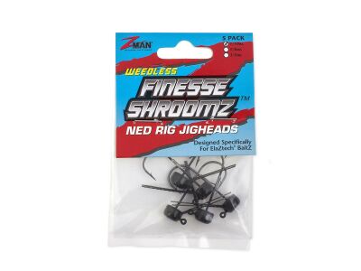 Z-Man Finesse ShroomZ Weedless Ned Rig Jigs