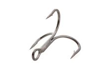 NORIES Black Performance Treble Hooks - Size 6