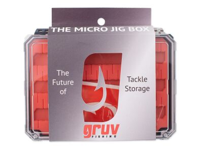 Micro Jig Box • Gruv Fishing