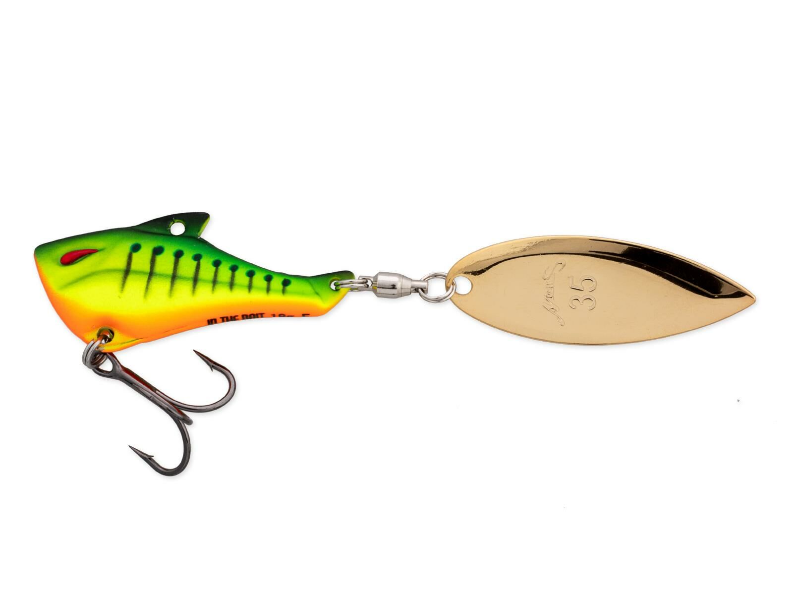 Fishing Lures Tail Spinners Metal Shad Lure Blade Baits for Bass