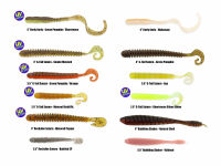 REINS Finesse Worms Set