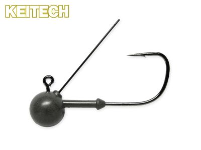 2Pcs Weedless Jig head fishing hooks Tungsten weighted jig head