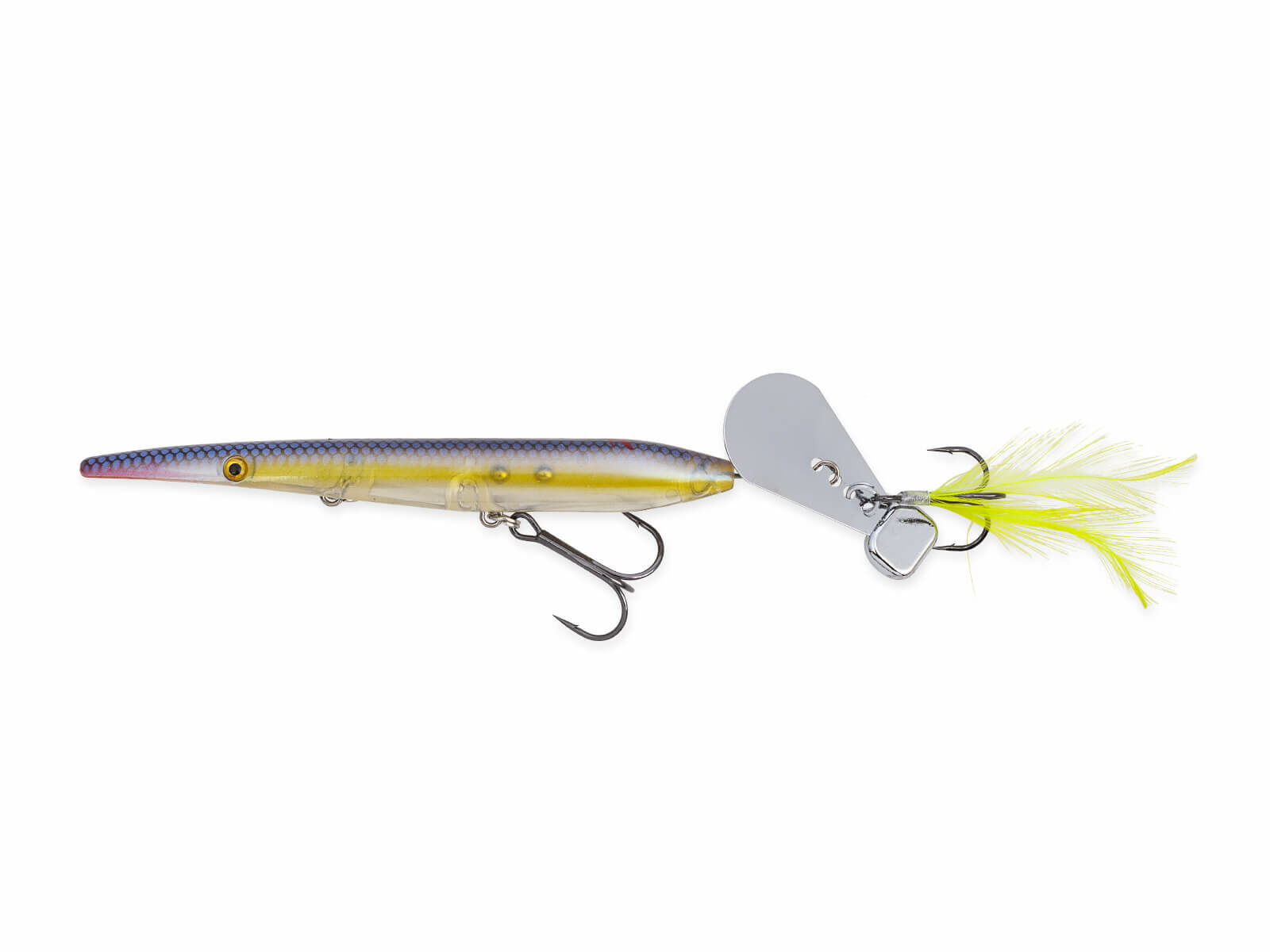 Z-Man HellraiZer Topwater Tail Blade Bait - 5 Inch — Discount Tackle