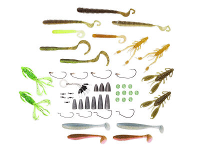 Fishing Weights Nail Weights for Bass Fishing, 40pcs Wacky Worm Weights  Insert Sinkers Fishing Weights Tackle for Plastic Worms Lures Wacky Rig and