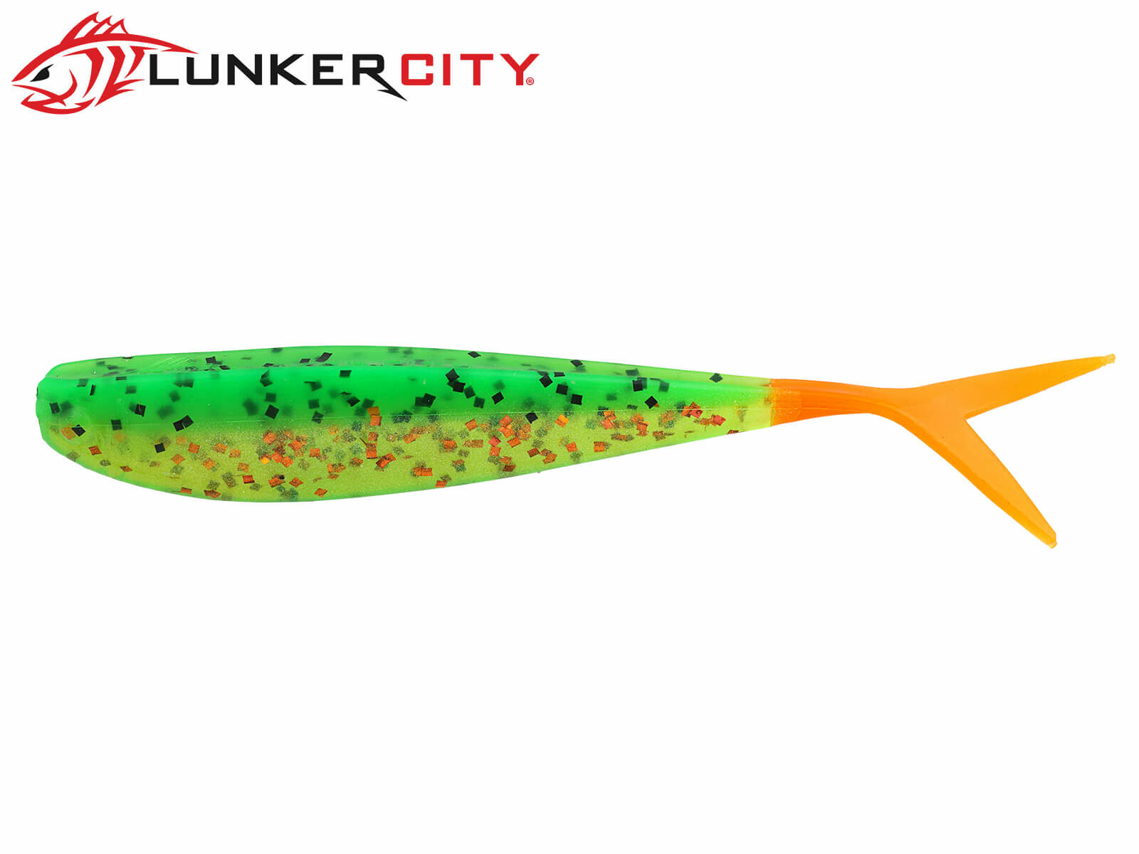 Lunker City 4.5 Freaky Fish - Drop Shot Softjerk Vertikalangeln