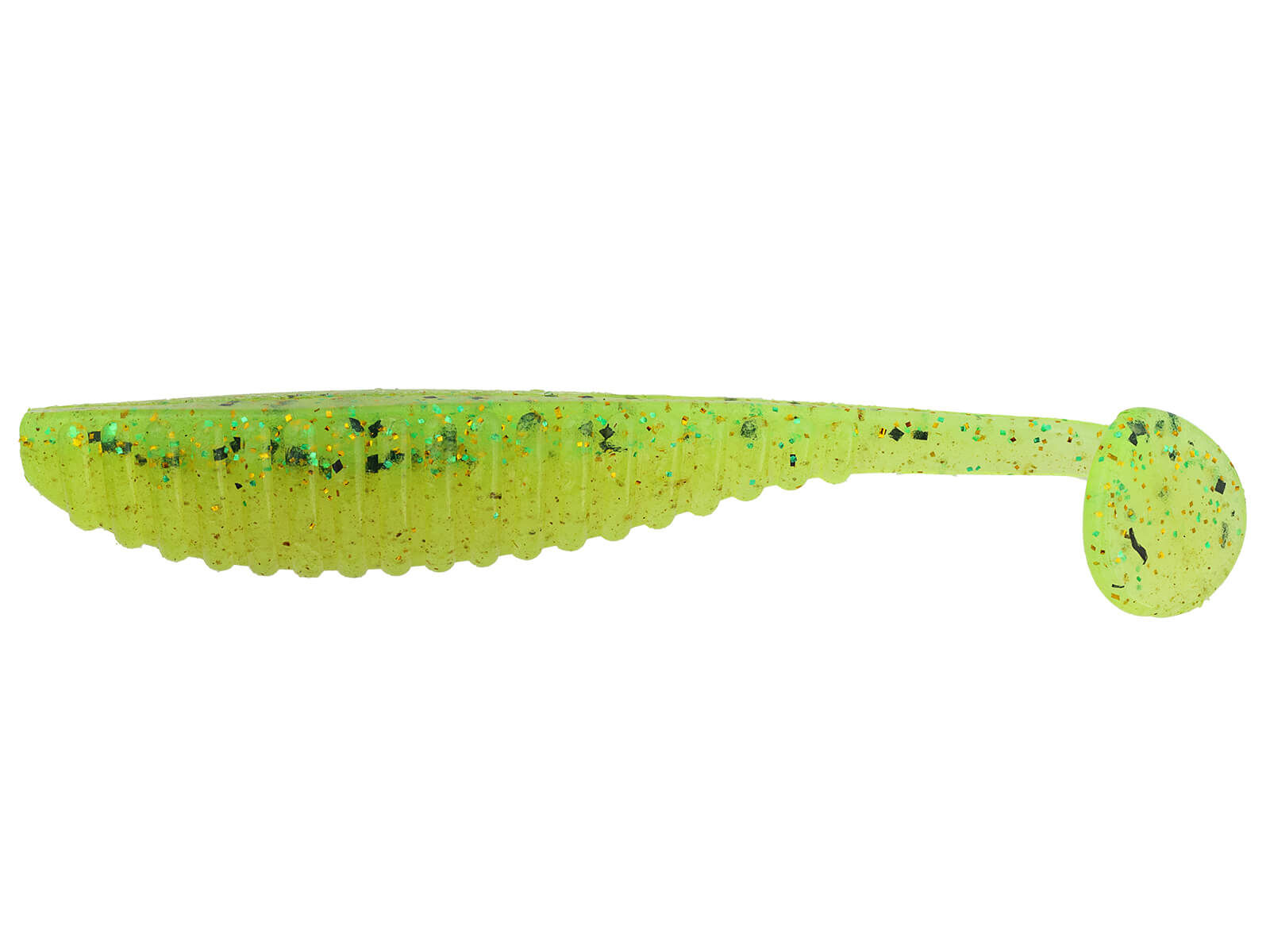 3.5" S-Cape Shad - Chart Back Green (AM-Edition)