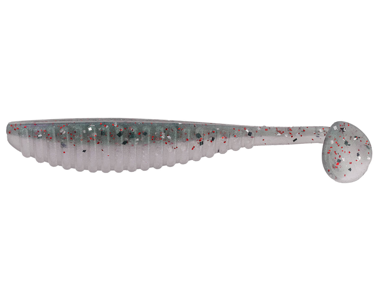 3.5" S-Cape Shad - MOP Roach (AM-Edition)