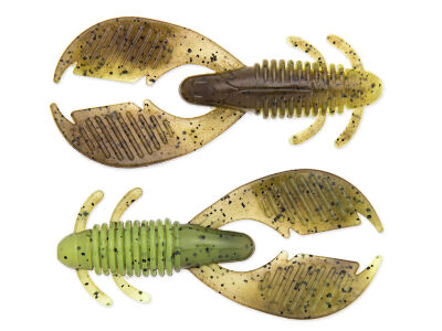 2.5" Ax Craw - Green Pumpkin / Chart Melon