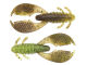 2.5&quot; Ax Craw - Green Pumpkin / Chart Melon