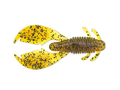 2.5" Ax Craw - Motoroil Pepper