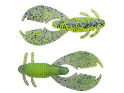 2.5" Ax Craw - Purple Chartreuse (BA-Edition)