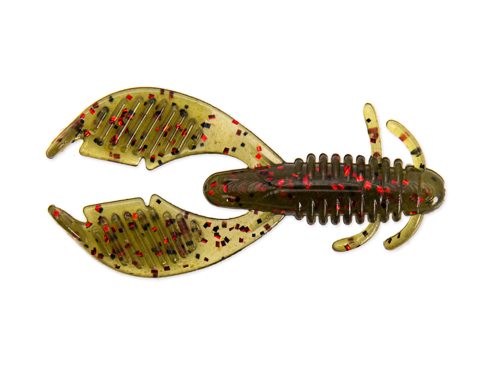 2.5" Ax Craw - Watermelon Red