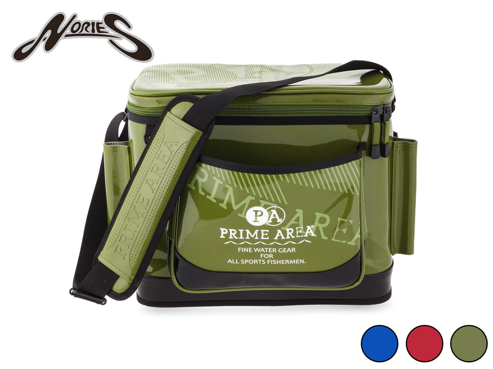 PRIME AREA Tackle Storage PA-02 Blau