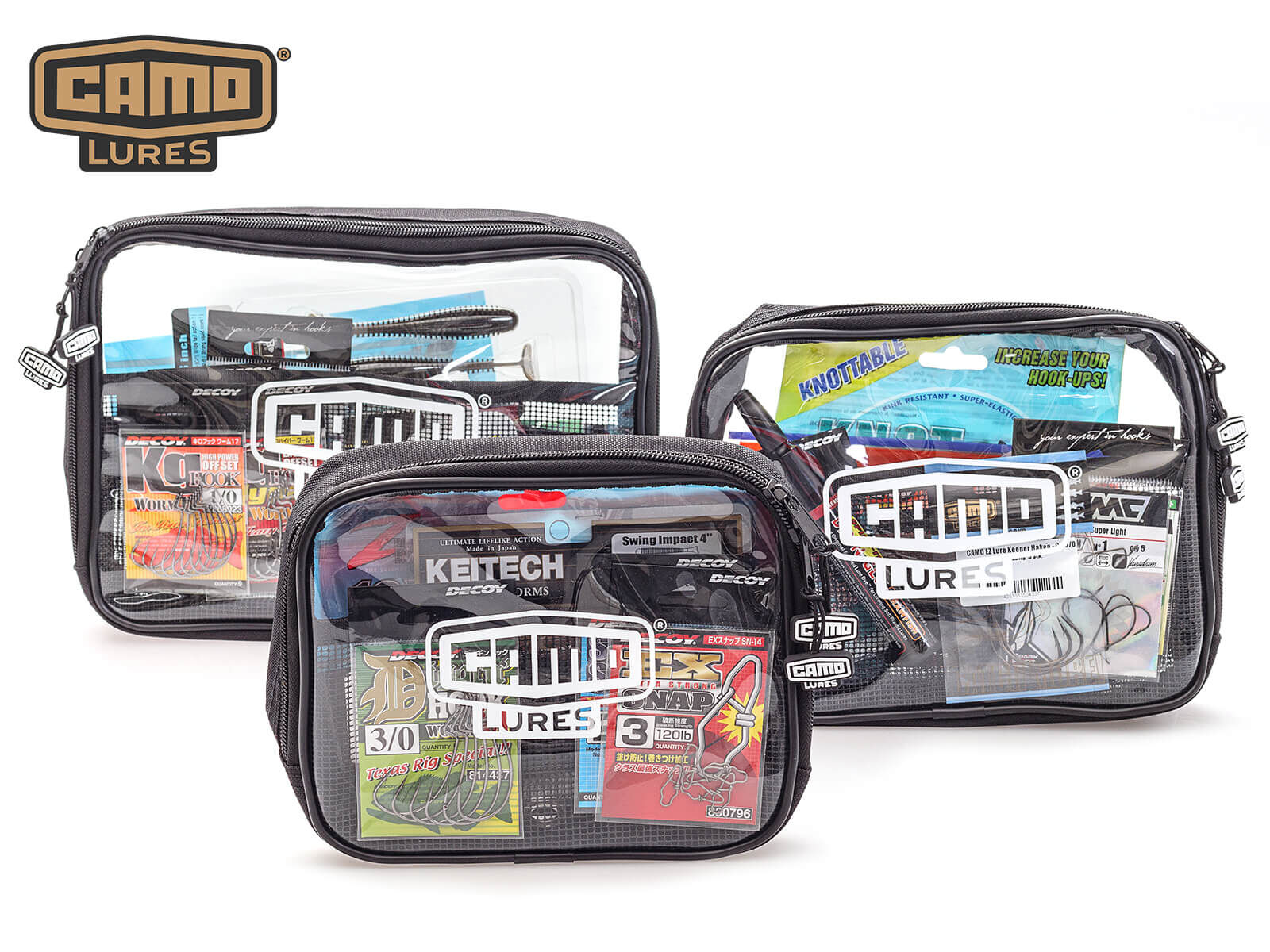 CAMO LURES Rigs & Lures Pouch (SMALL)