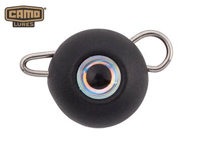 CAMO Tungsten Eyed Flex Head - BLACK