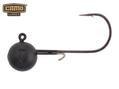 CAMO LURES Wirekeeper Jigs BLACK