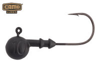 CAMO LURES Round Jigs BLACK