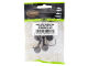 CAMO LURES Rundkopf Jigs BLACK