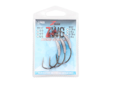 Cheap Zman ZWG Weighted Swimbait Worm Hook 1/16 oz 3/0 3/pack (7169)