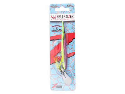 Z-Man 5 inch Hellraizer Topwater Chatterbait