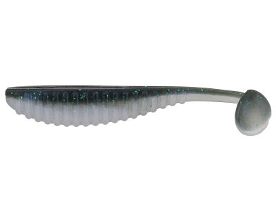 3.5" S-Cape Shad - Shining Shadow