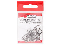 VMC Crank Bait Snaps 360&deg;