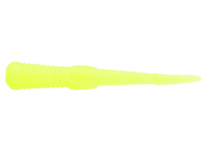 2" Micro WormZ - Hot Chartreuse