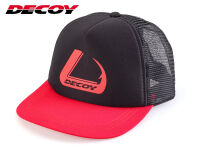 DECOY Mesh-Cap (Black-Red)