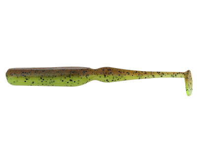 2.8" Swing Bait - Green Pumpkin / Chartreuse