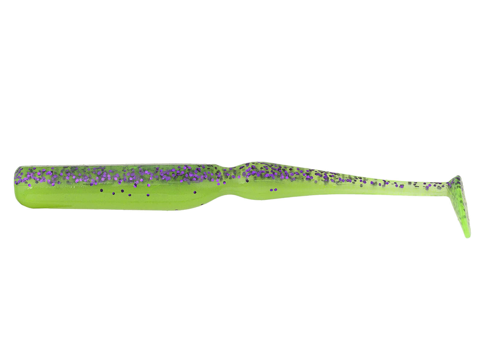 2.8" Swing Bait - Purple Chartreuse (BA-Edition)