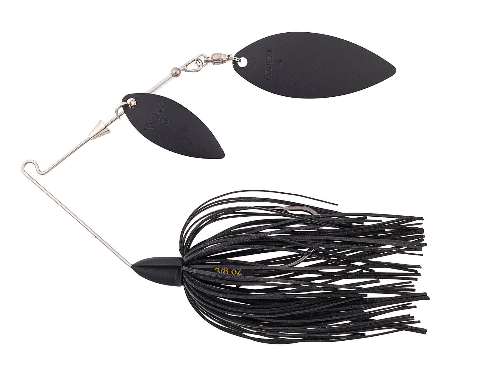 10.5g Tee-Bone Spinnerbaits DW (001) Black